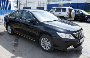 Аренда Toyota Camry в Томске